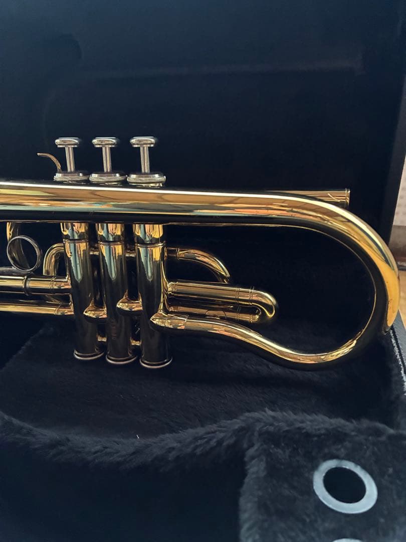 JUPTER製　中古コルネット　純正ハードケース付き