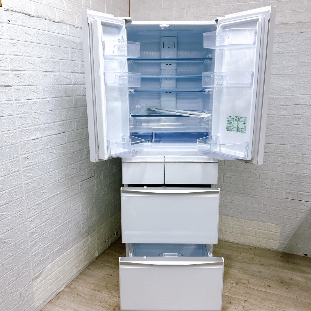 K11269 ミツビシ 三菱 455L 冷蔵庫 大型 小型 一人暮らし