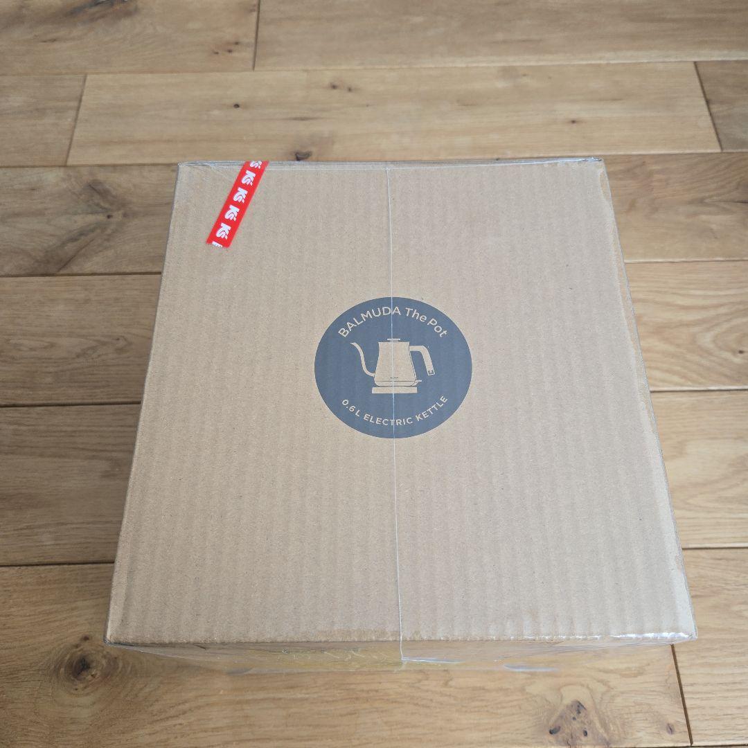 新品未使用品　BALMUDA The Pot ホワイト　K07A-WH