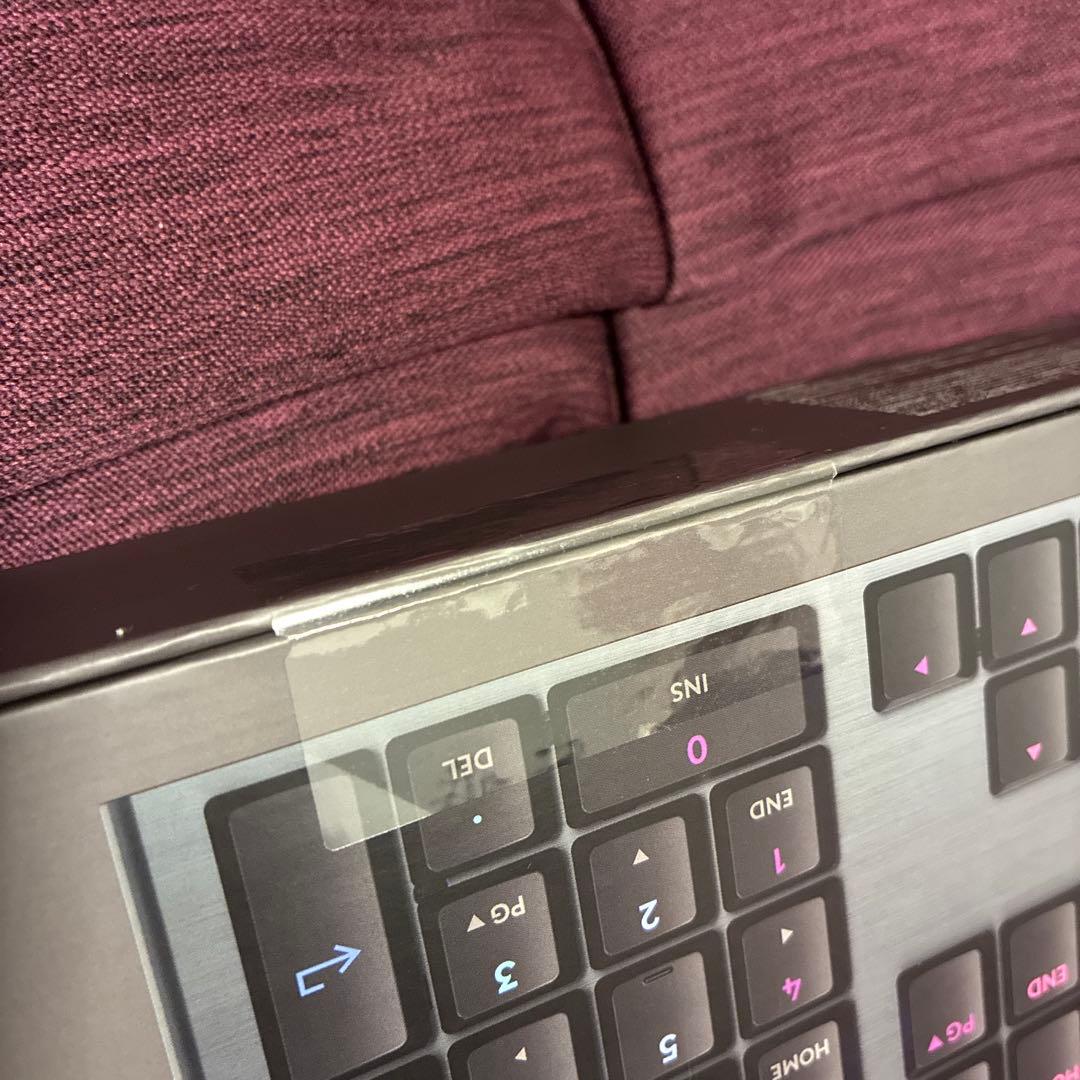 新品未使用 ロジクール G915X ワイヤレス テンキーあり 茶軸