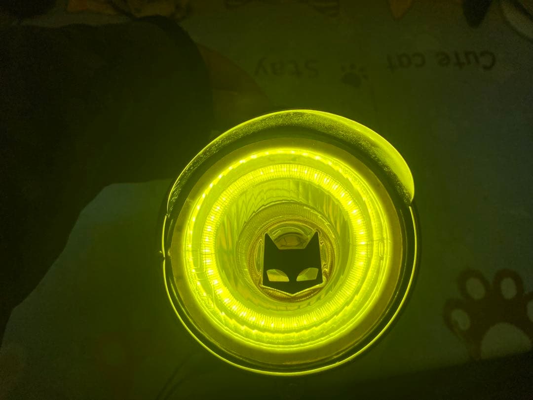 4lモンキー純正ヘッドライトマーシャル加工品