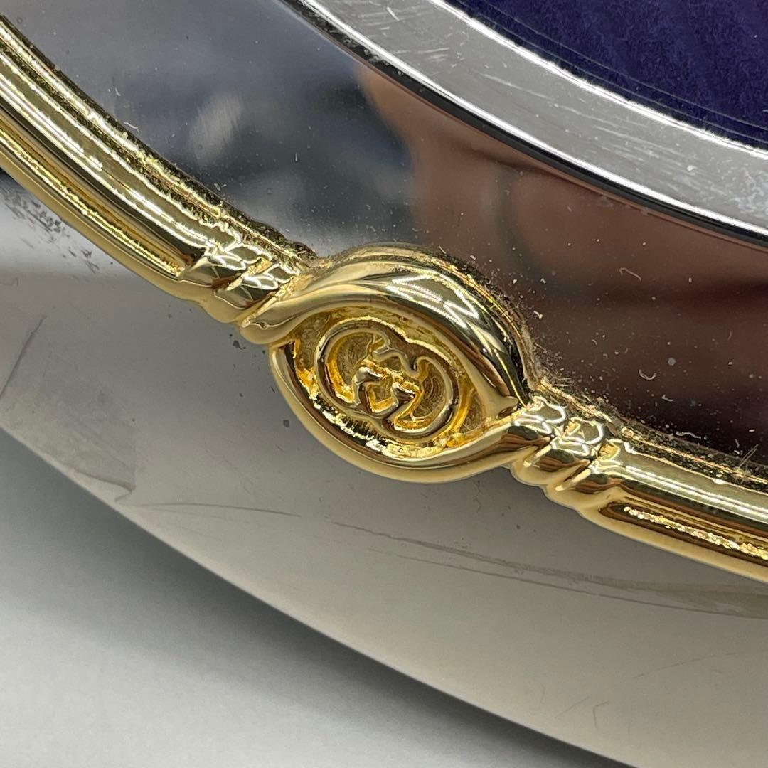 額縁 Deadstock Old Gucci Photo Frame Silver