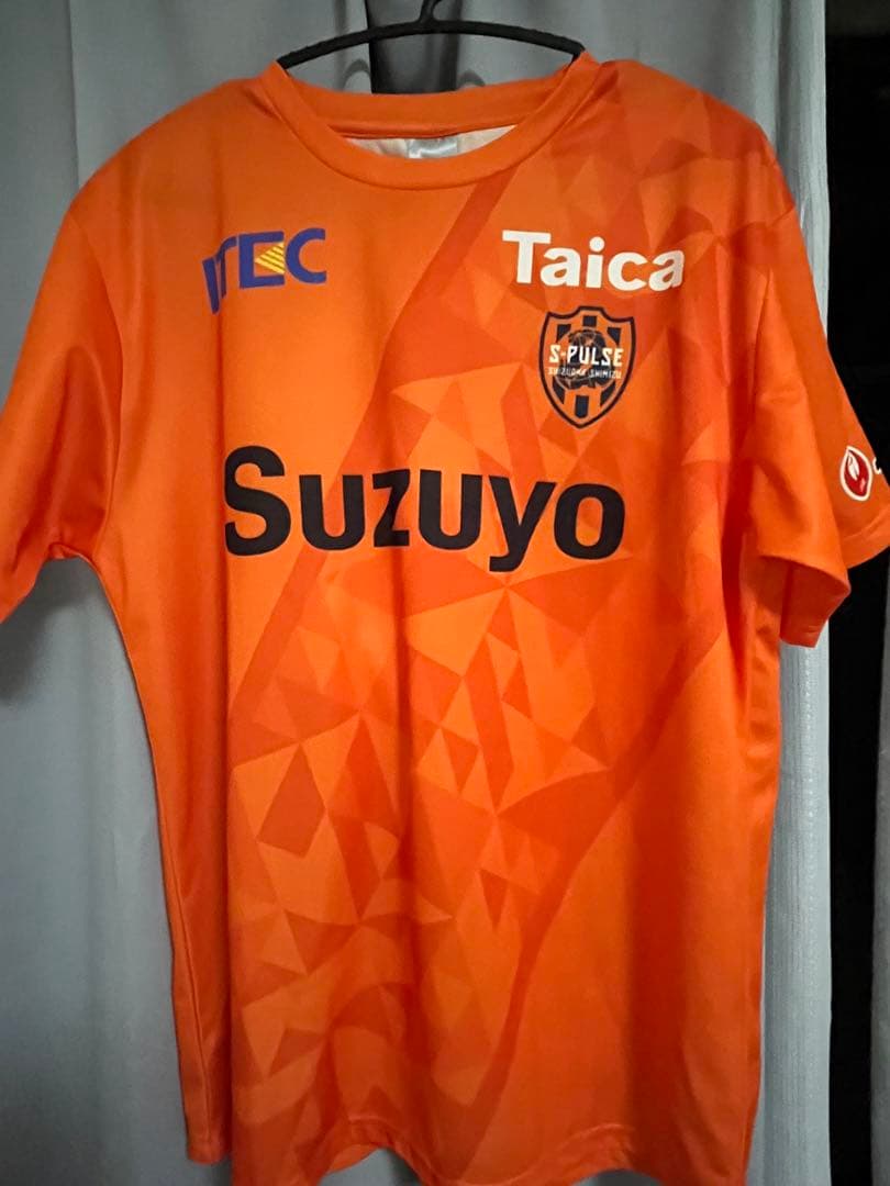 清水エスパルス　宇野禅斗　限定ユニホームシャツ