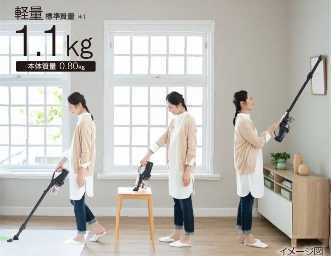 新品 掃除機HITACHI スティッククリーナー PV-BL3K 日立