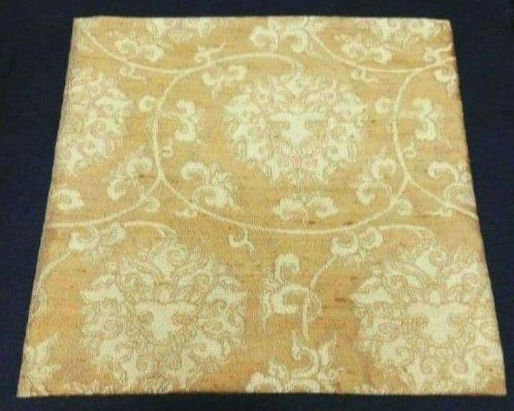 龍村平蔵 出帛紗 名物黄茶地一重蔓大牡丹