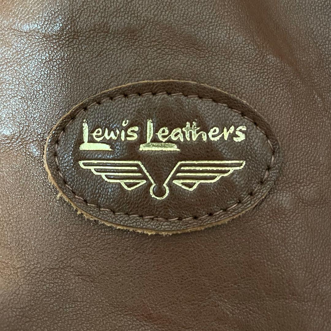 【セール】Lewis Leathers ブラウン コルセア