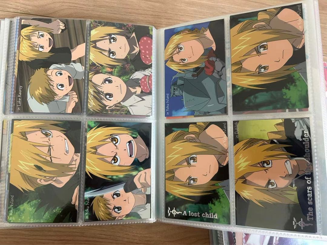 極希少) 鋼の錬金術師　カード　ブロマイド　フォトコレクション　まとめ売り