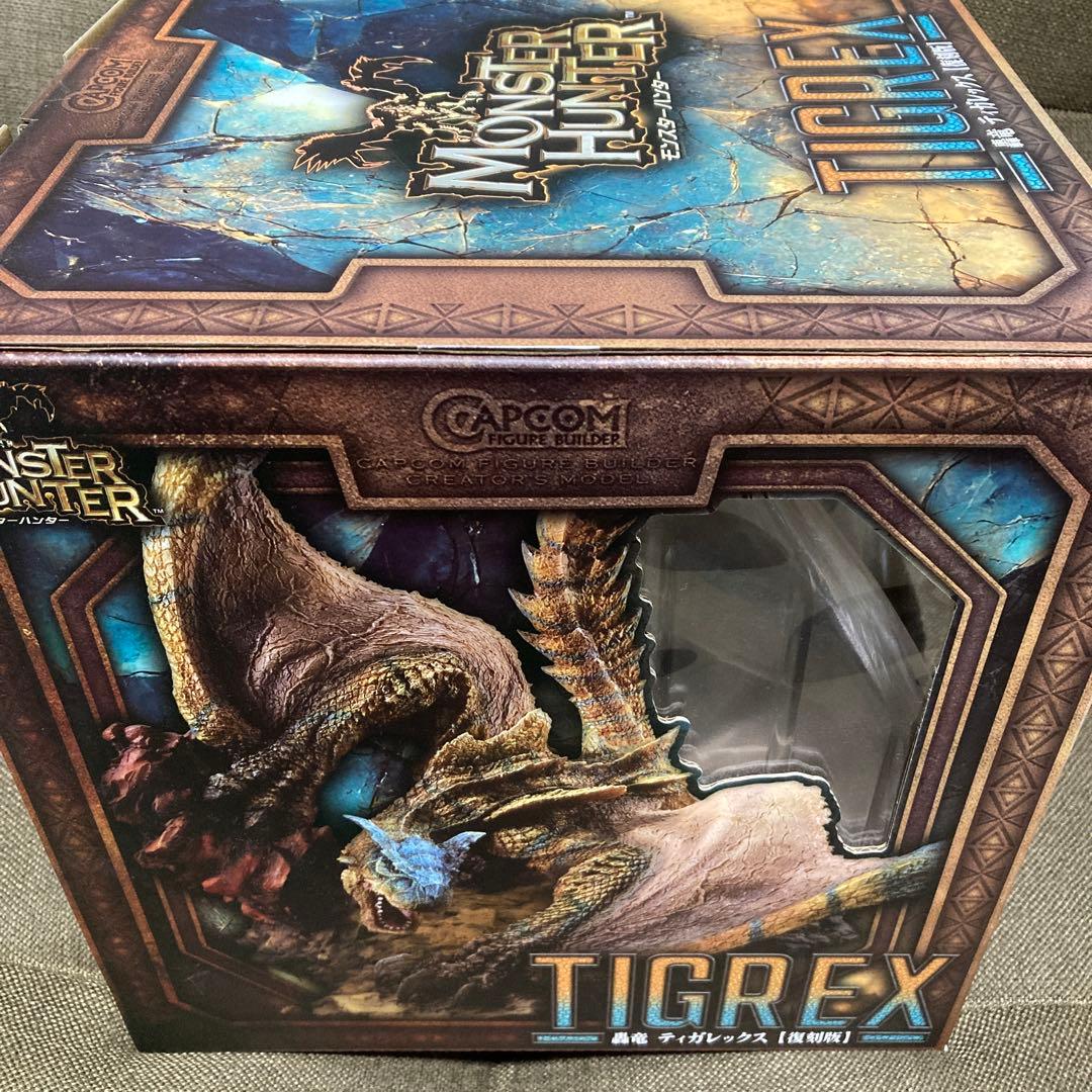 【新品未開封】 クリエイターズモデル ティガレックス 復刻版 完成品フィギュア