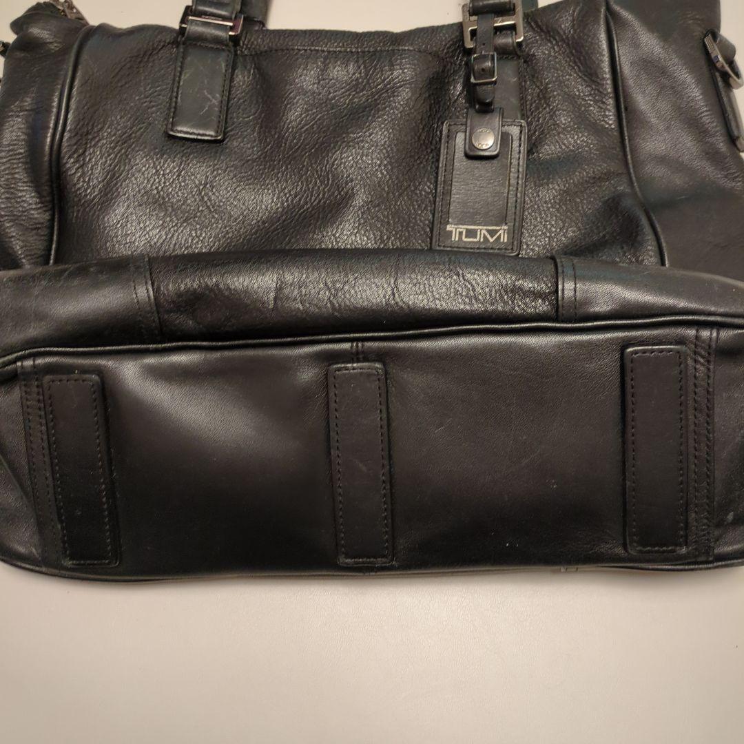 【本日まで】TUMI　ビジネスバッグ　オールレザー