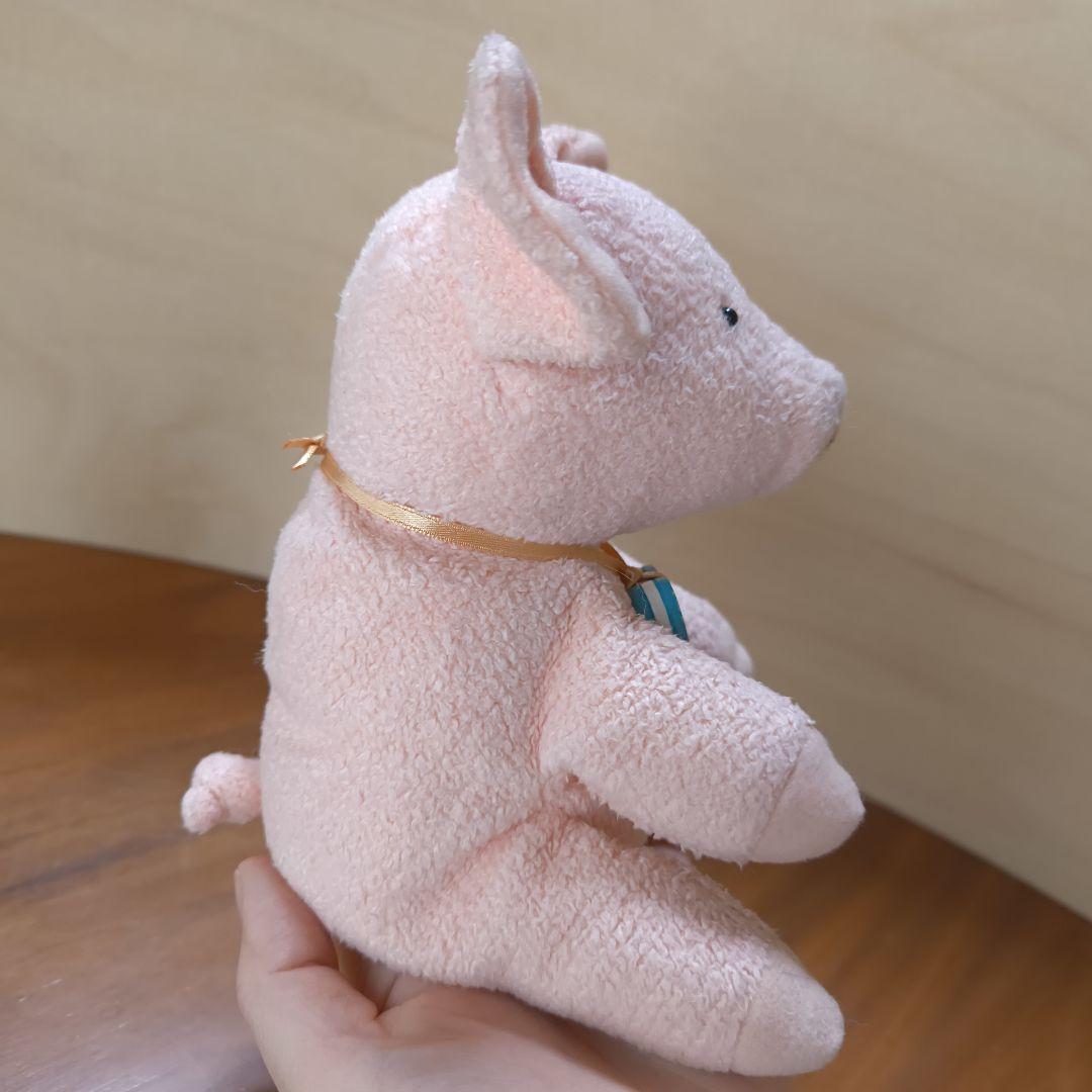 モンスイユ　ショコラ　ぶたぶた　ハート　ぶた　レア　ピンク色　オレンジ色ぬ