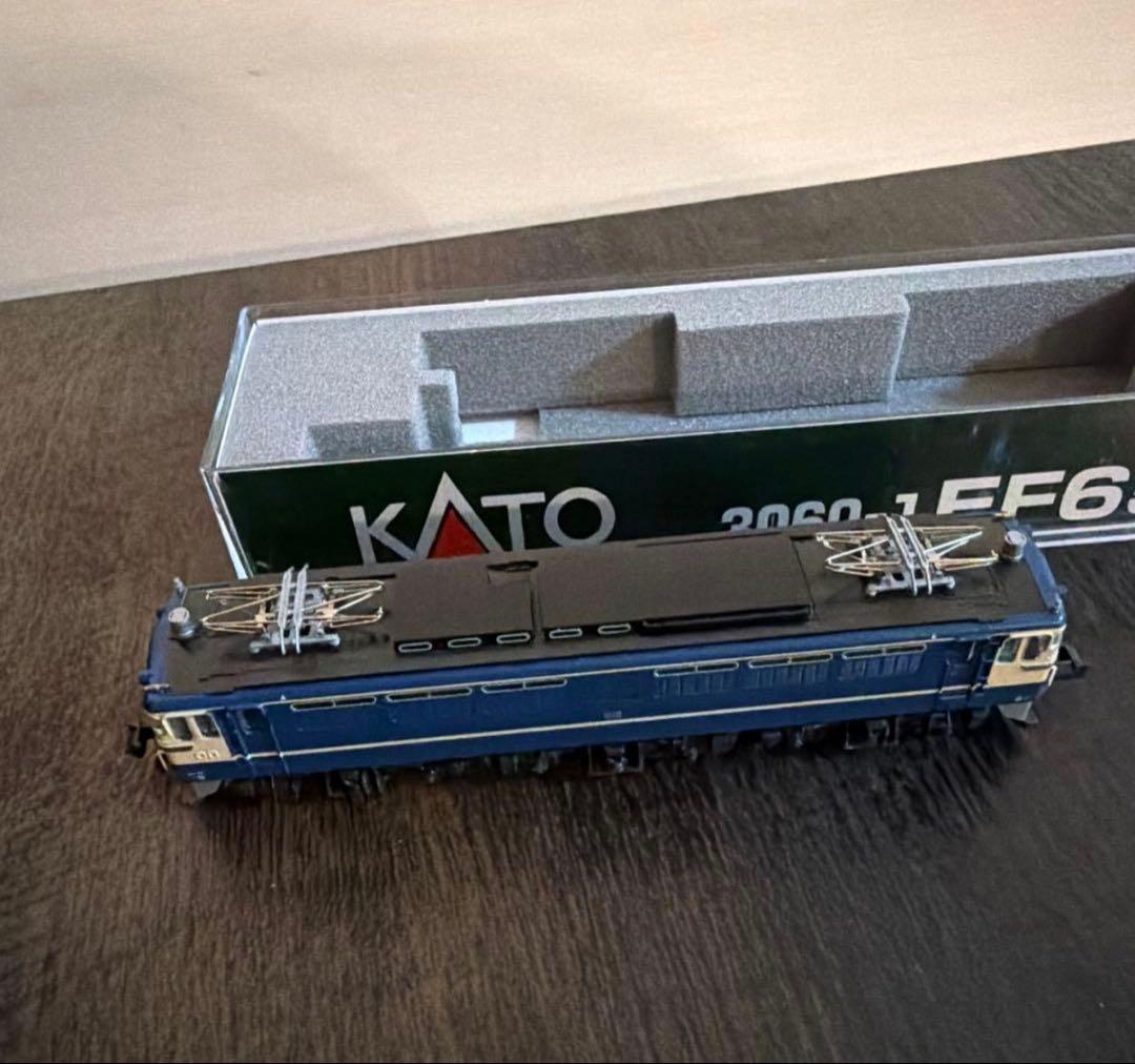 KATO EF65 Nゲージ 2両セット