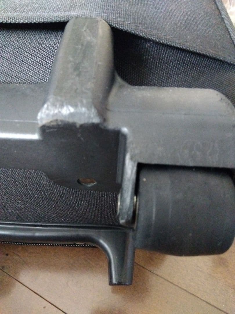 無印良品　キャリーケース　ブラック　旅行