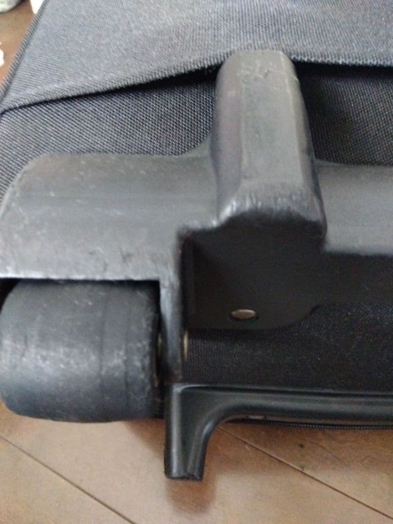 無印良品　キャリーケース　ブラック　旅行