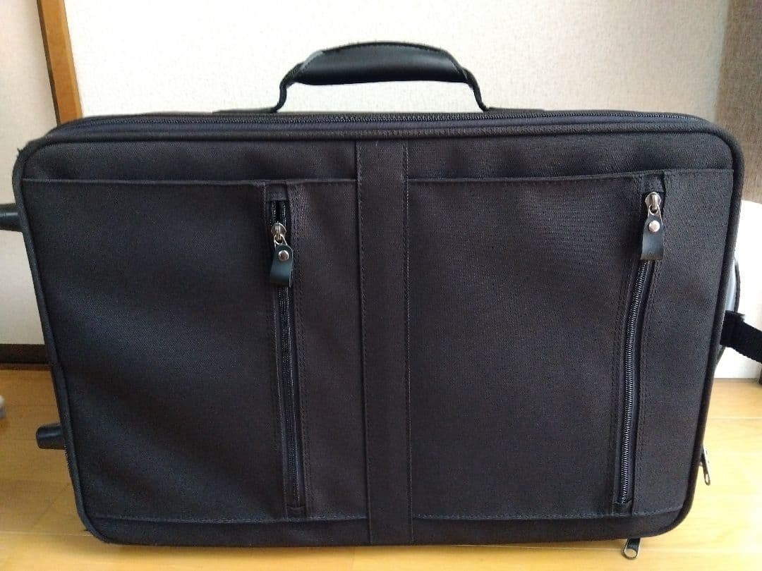 無印良品　キャリーケース　ブラック　旅行