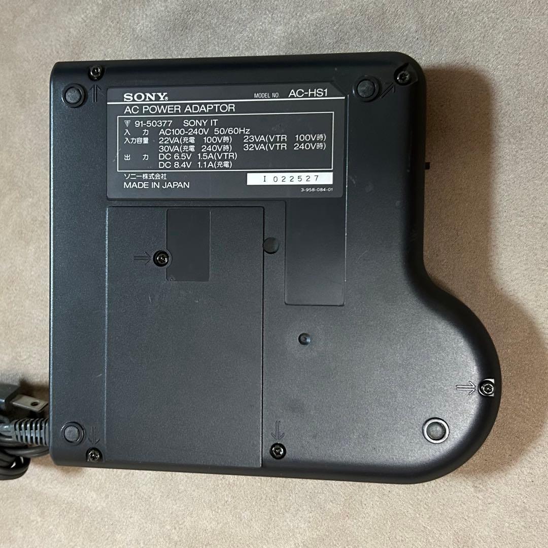 SONY CCD-TR3 ビデオカメラ Hi8 ソニー ハンディカム 8mm