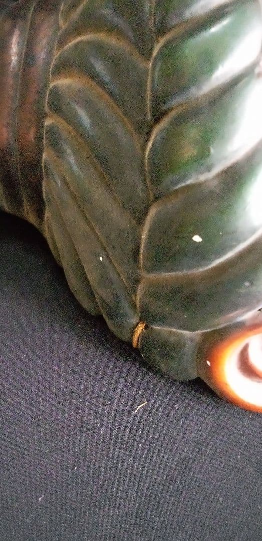 乾漆、仁王金剛面、模国宝力士面技楽面、能面狂言面 約40cm