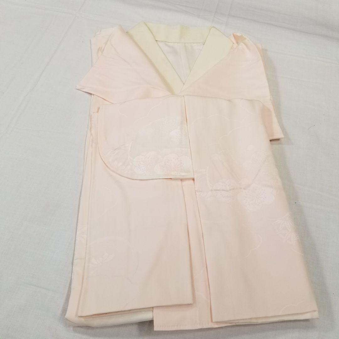 Fs112st あぜくら豪華可愛い振袖 屋敷と景観柄 金糸 正絹