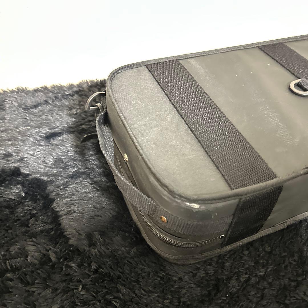 GEWA バイオリンケース 4/4サイズ 湿度計付き 弦楽器 弓4本収納