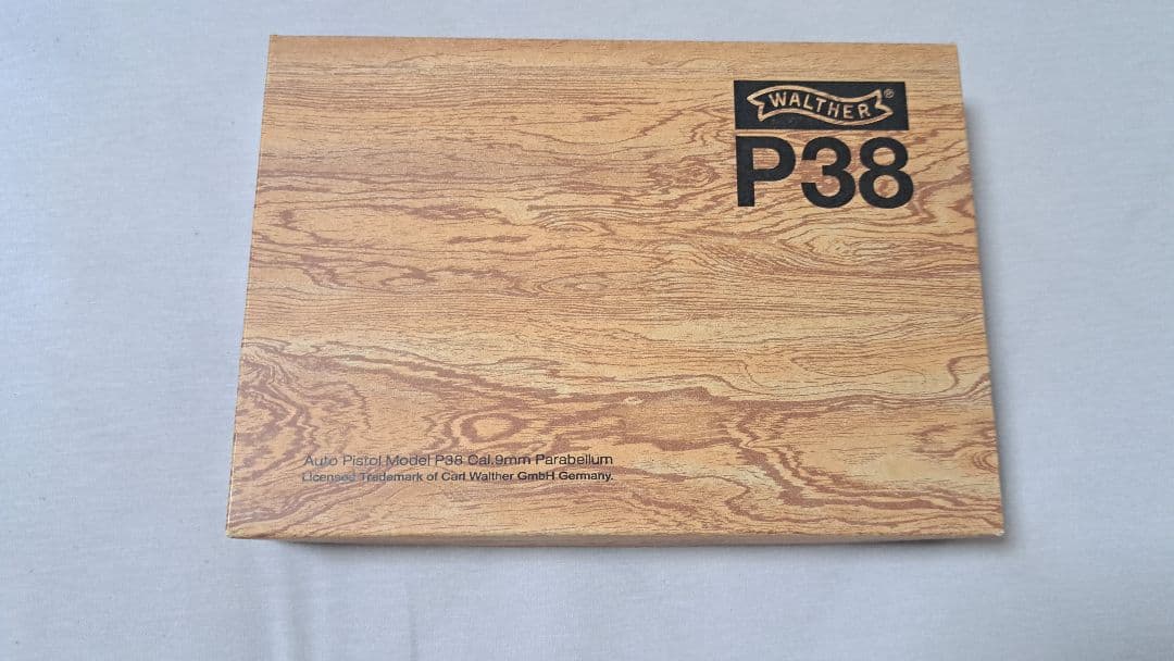 マルゼン Walther P38 ガスガン