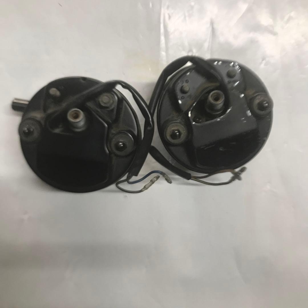 ①当時物/スピードメーター/タコメーターセット/ホンダ/カワサキ/スズキ/ヤマハ