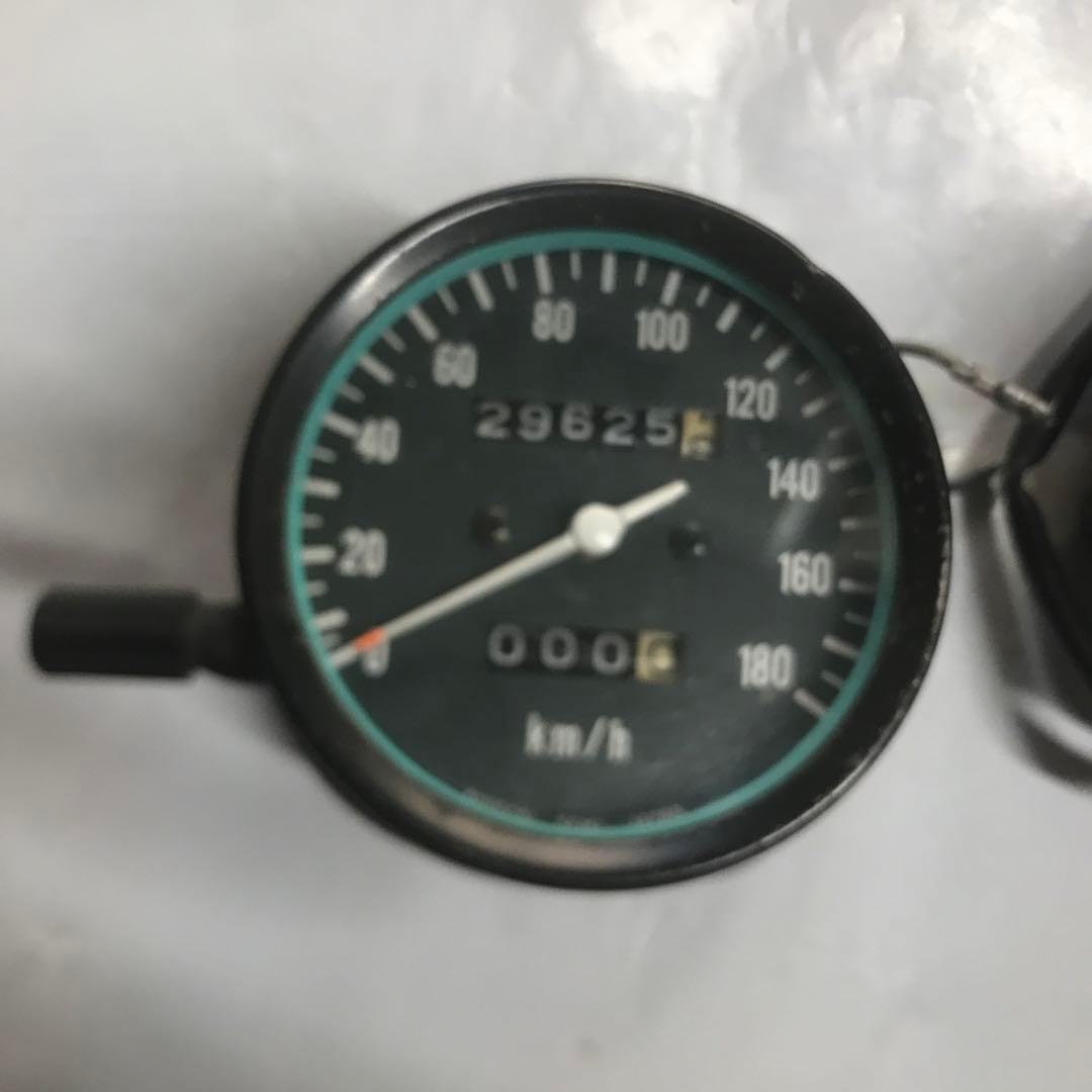 ①当時物/スピードメーター/タコメーターセット/ホンダ/カワサキ/スズキ/ヤマハ