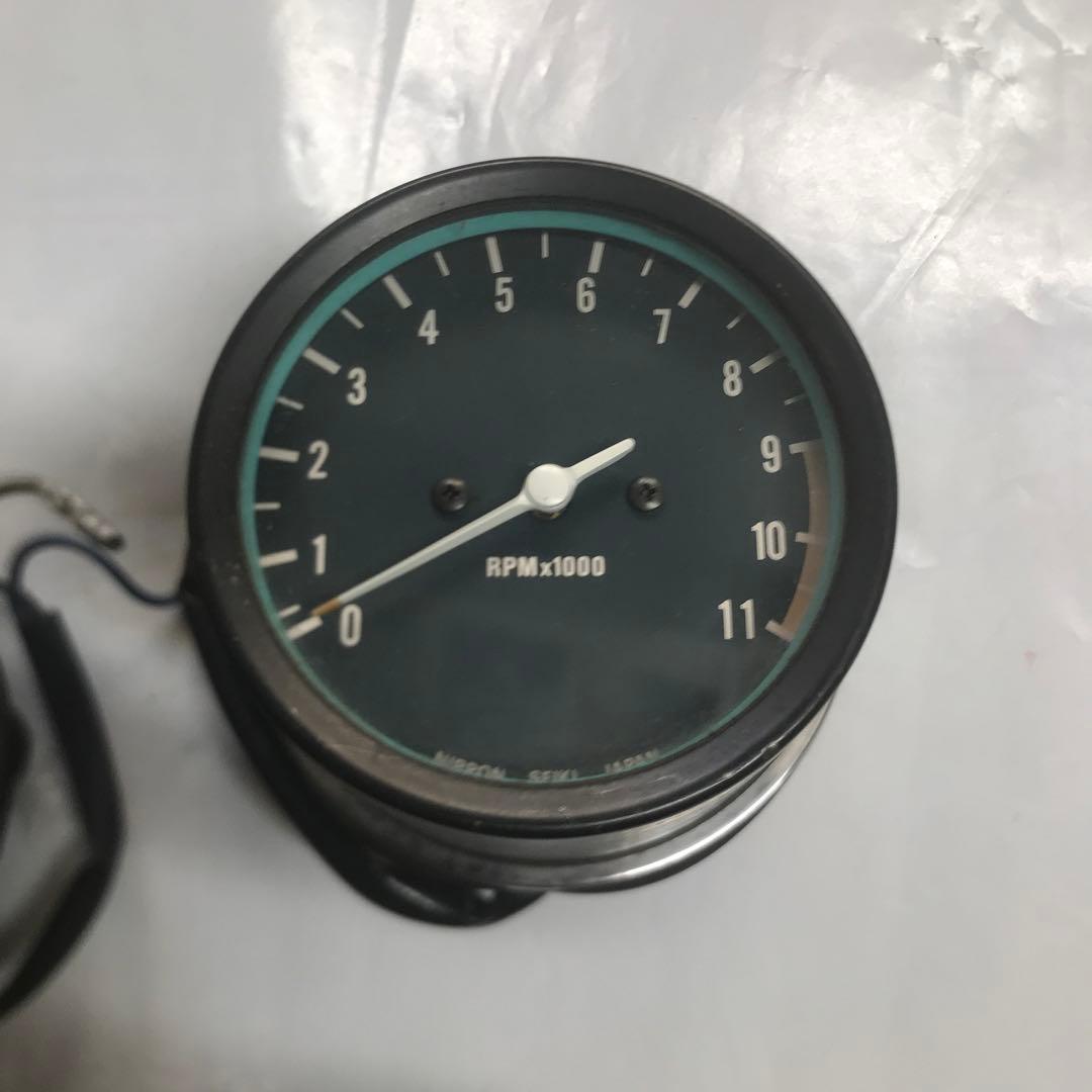 ①当時物/スピードメーター/タコメーターセット/ホンダ/カワサキ/スズキ/ヤマハ