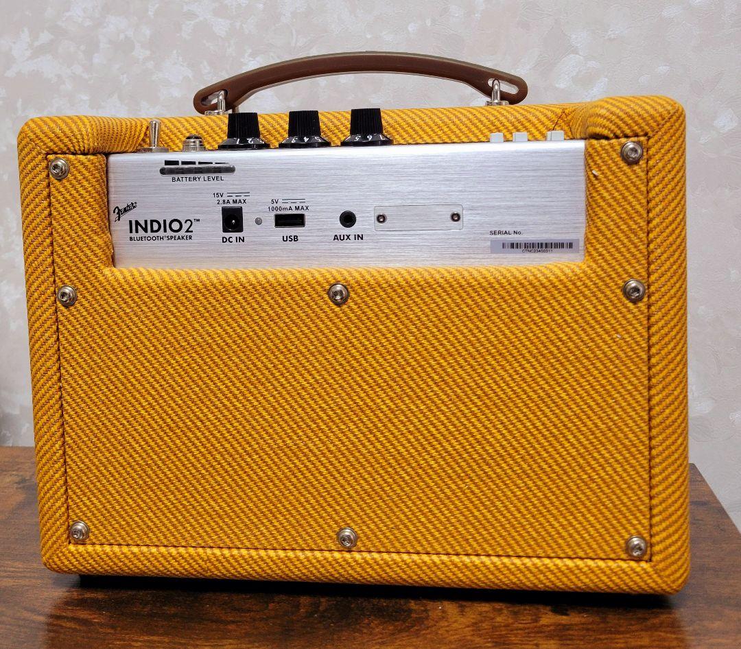 しーちゃん　Fender Indio2 TWEED