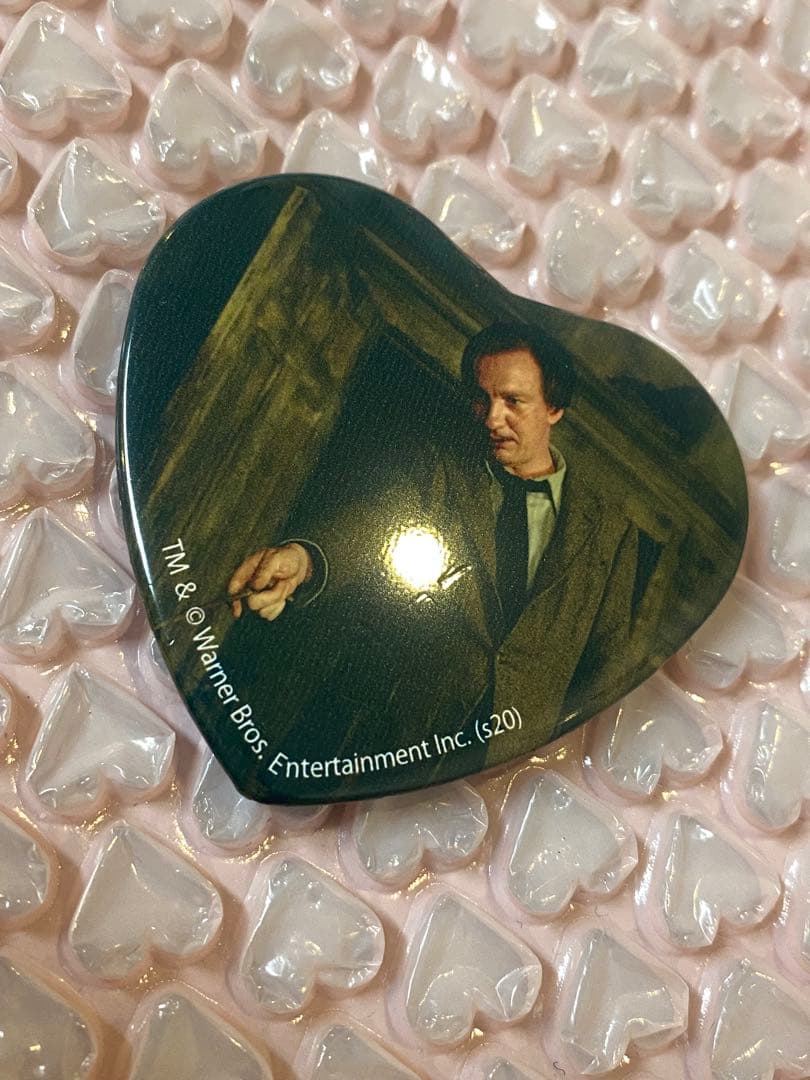 ハリーポッター ハリポタ ハート 缶バッジ シリウス ルーピン