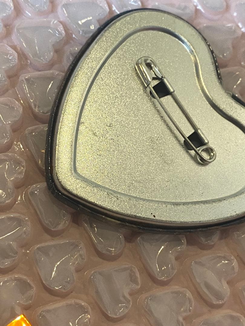 ハリーポッター ハリポタ ハート 缶バッジ シリウス ルーピン