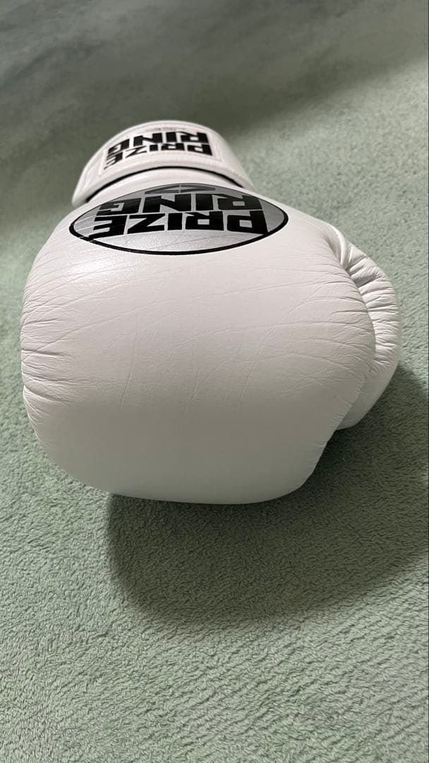 PRIZE RING “Professional SS”モデル 8oz ホワイト