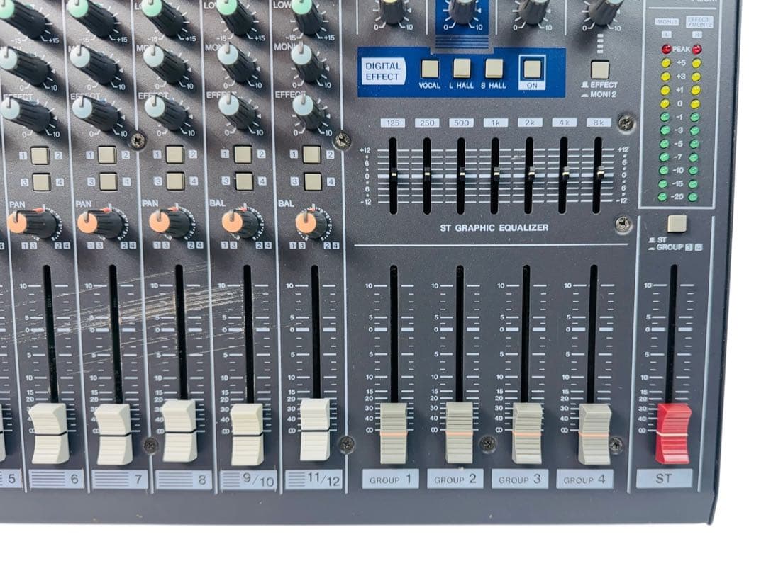 ヤマハ 12ch アナログミキサー ミキシングコンソール MX12/4