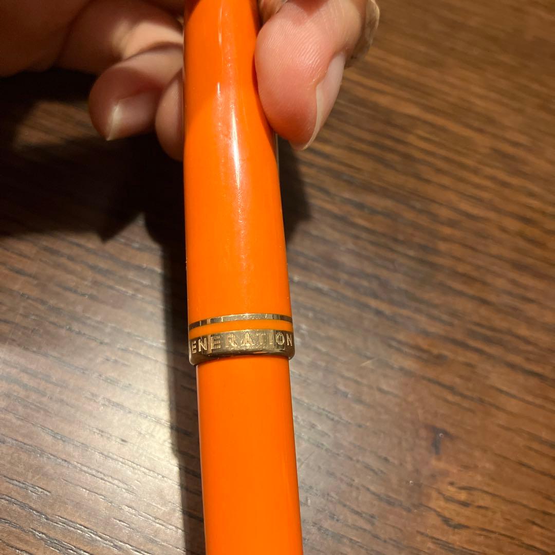 モンブラン　ボールペン　montblanc generation