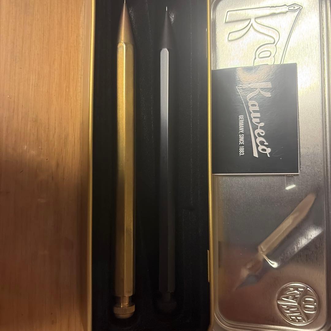 Kaweco ゴールド・ブラック シャープペンシル