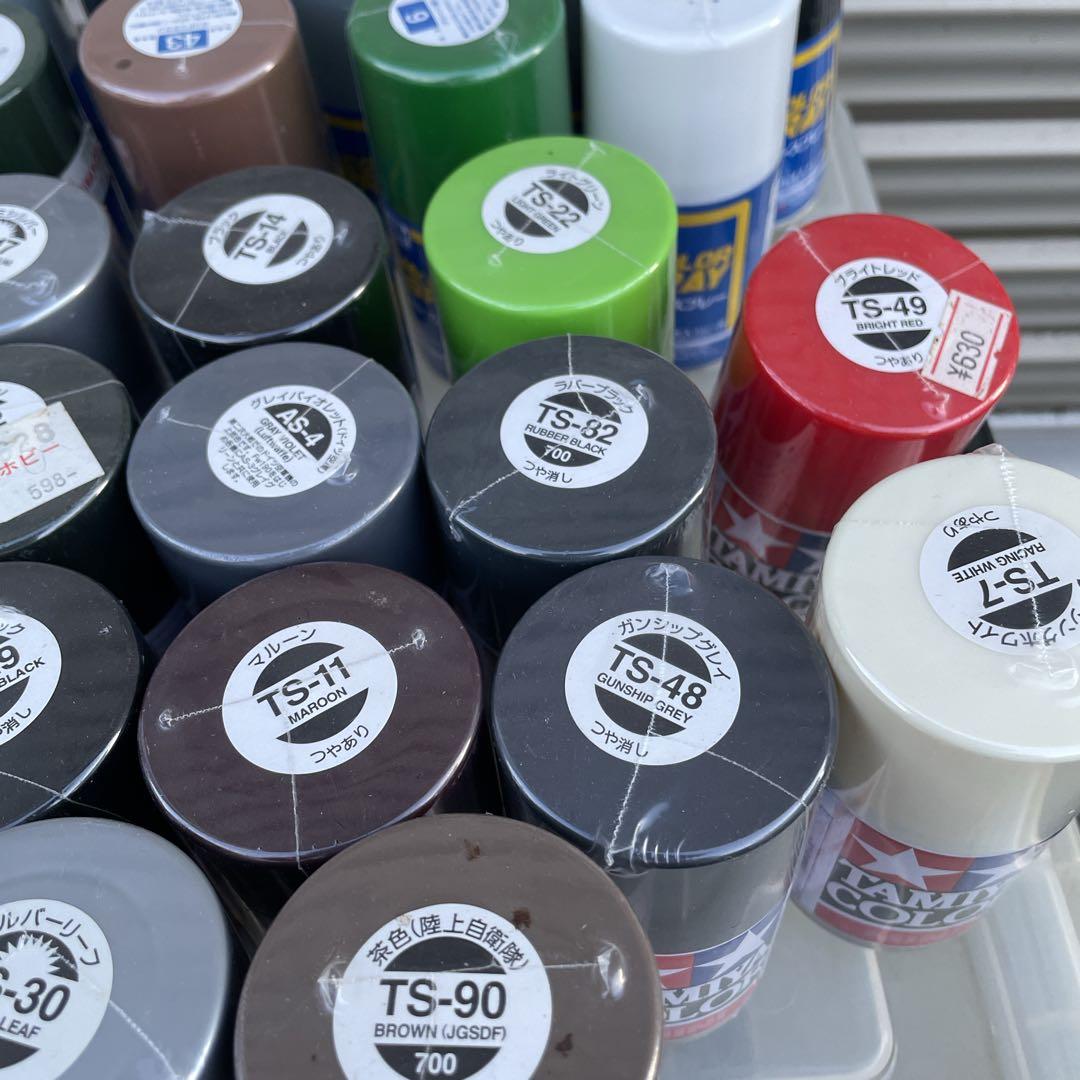 新品未開封 カラースプレー タミヤ ミスターカラースプレー 50本セット