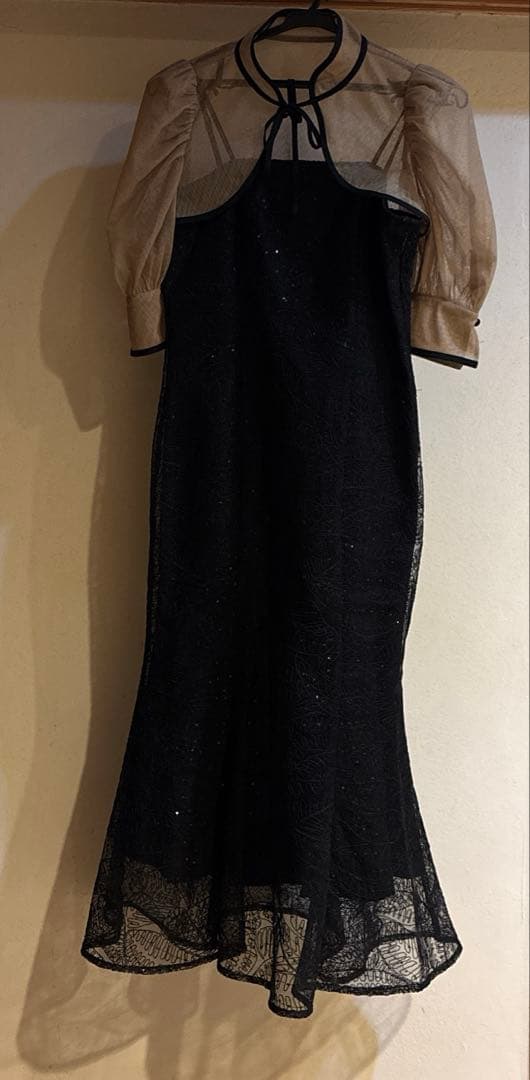 【あ】Leja スパンコール ドレス