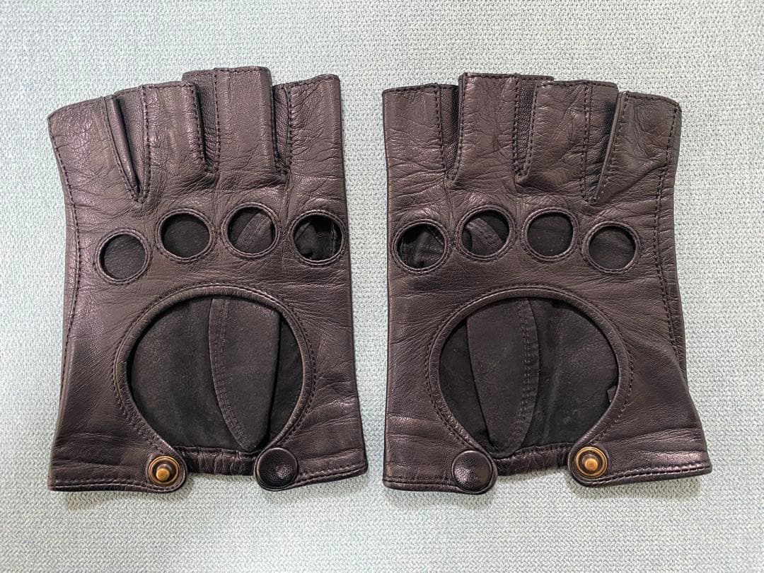 AltaClasse CAPRIGUANTI レザーグローブ 革手袋 (ad)