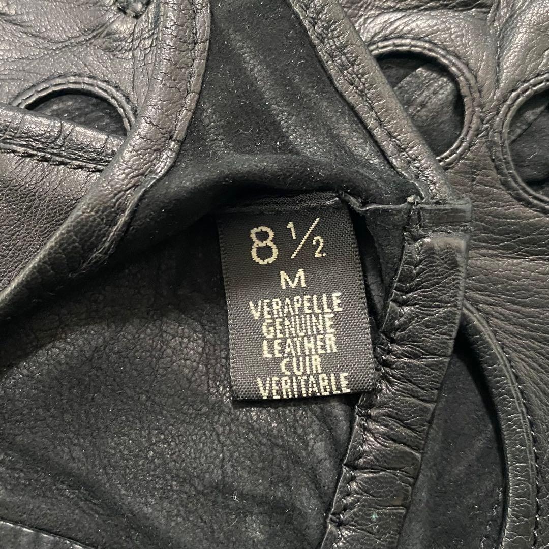 AltaClasse CAPRIGUANTI レザーグローブ 革手袋 (ad)