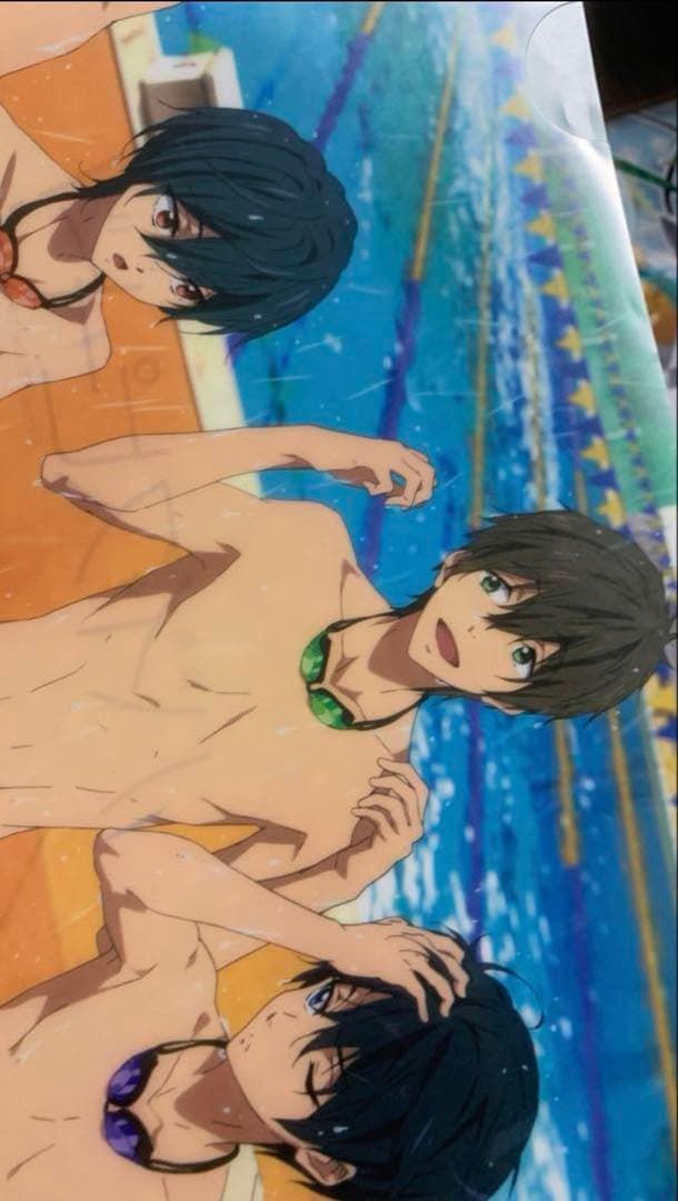 【バラ売り可】Free! クリアファイル100枚以上&A5クリアカード20枚以上