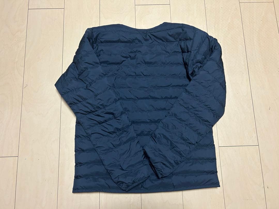 モンベルスペリオダウンラウンドネックジャケット