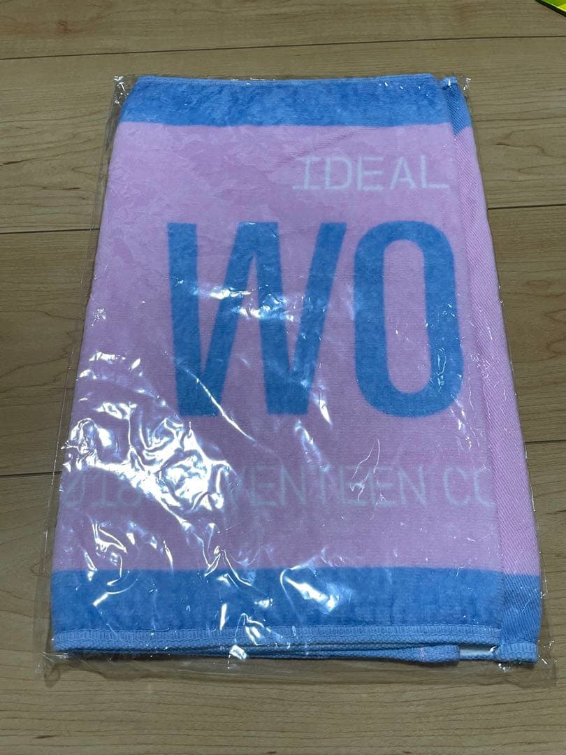 SEVENTEEN 세븐틴 ウジ うじ woozi 우지 歴代グッズ タオル