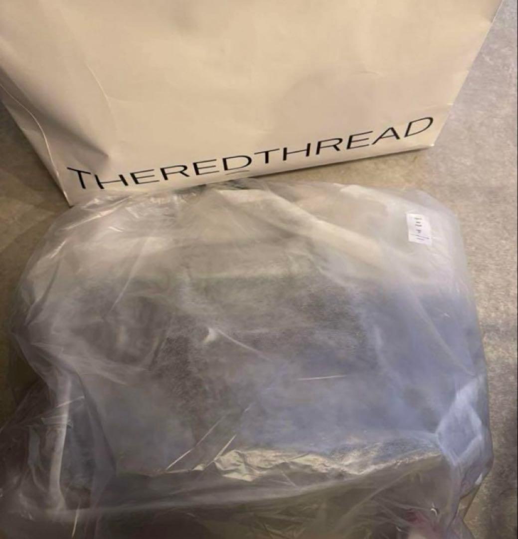 S heart tote bag large theredtread ブラック