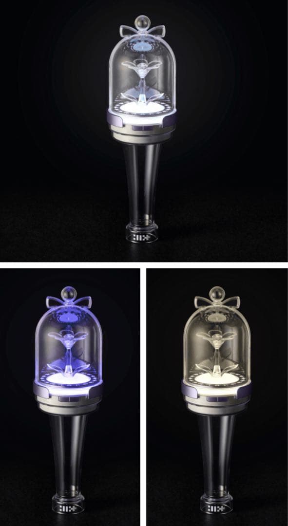 ILLIT　ペンライト　トレカ付き　公式　新品未開封　アイリット