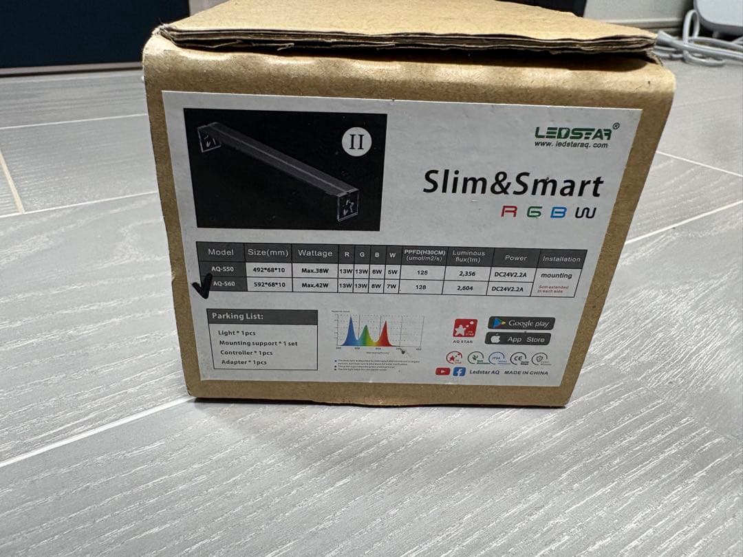 LEDSTAR S2 60cm ライト