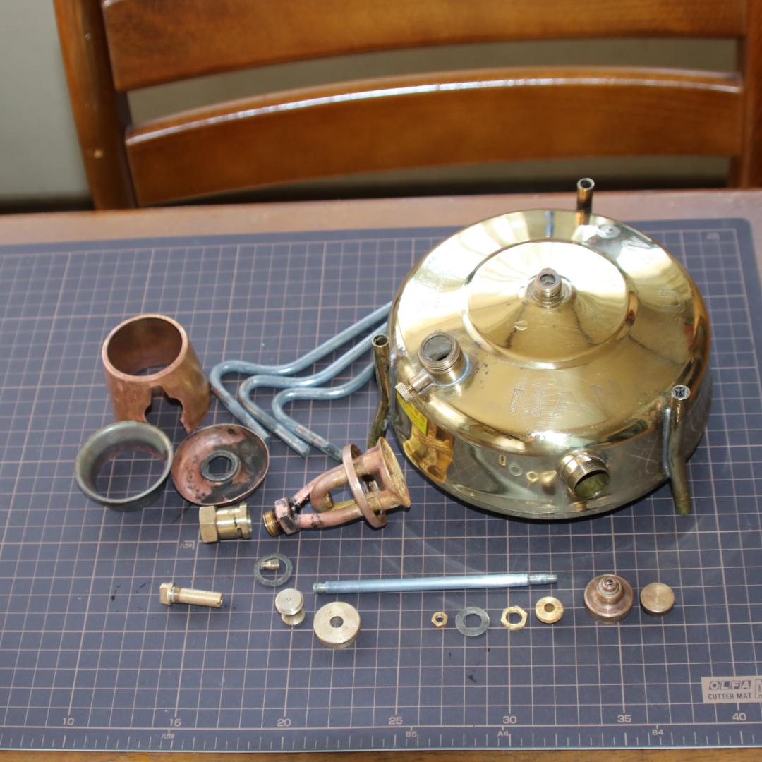 最終価格　ホープ マナスル １２６　ケロシンストーブ　No.2