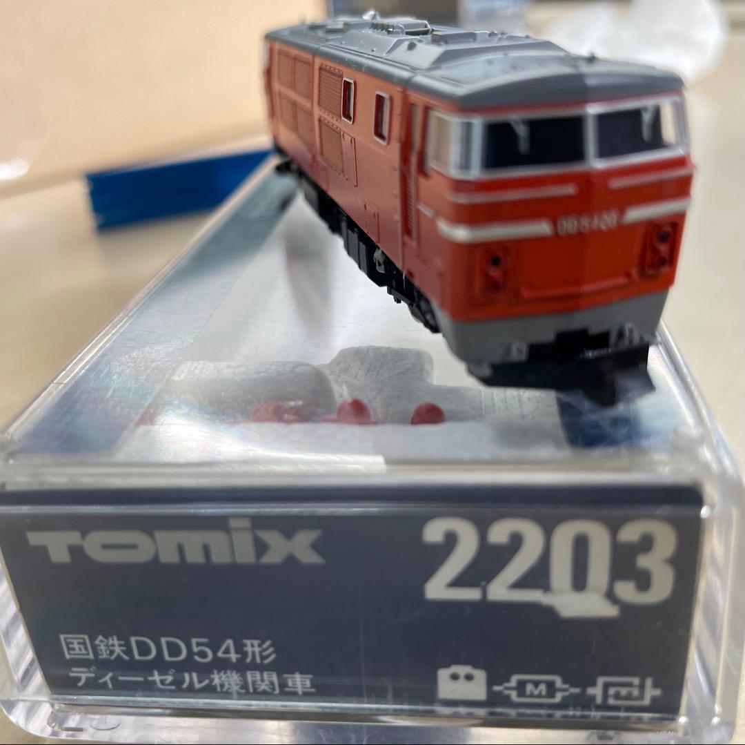 TOMIX Nゲージ鉄道模型 国鉄機関車３種類DD54形 EF66形 EF30形