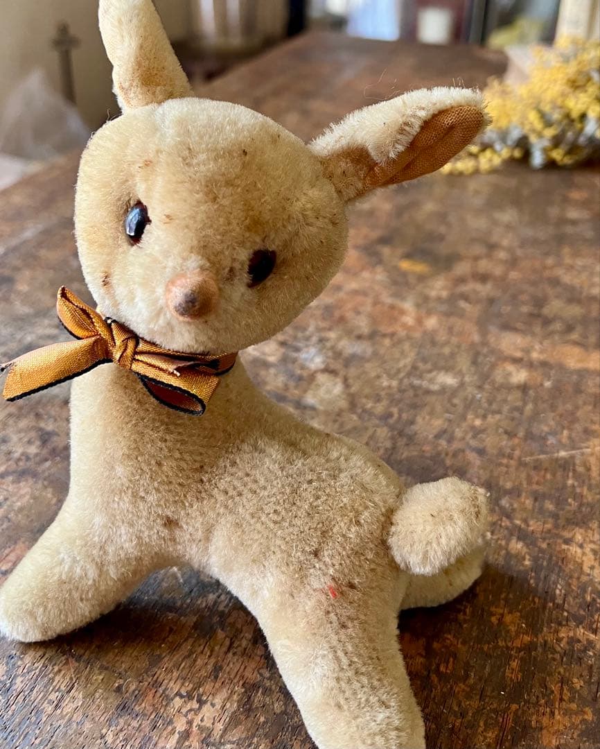 ヴィンテージ　レトロ　うさぎのぬいぐるみ　アンティーク　古道具