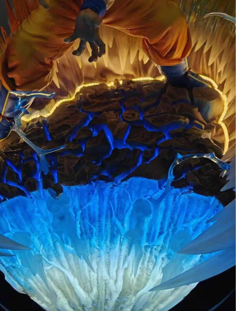 ドラゴンボール 孫悟空 ガレキ ガレージキット スタチューX③⑤⑤