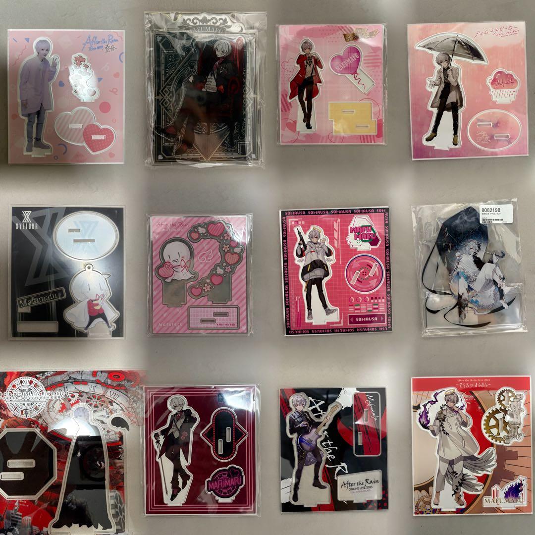 テ*ベ様 まふまふ アクスタ13個セット