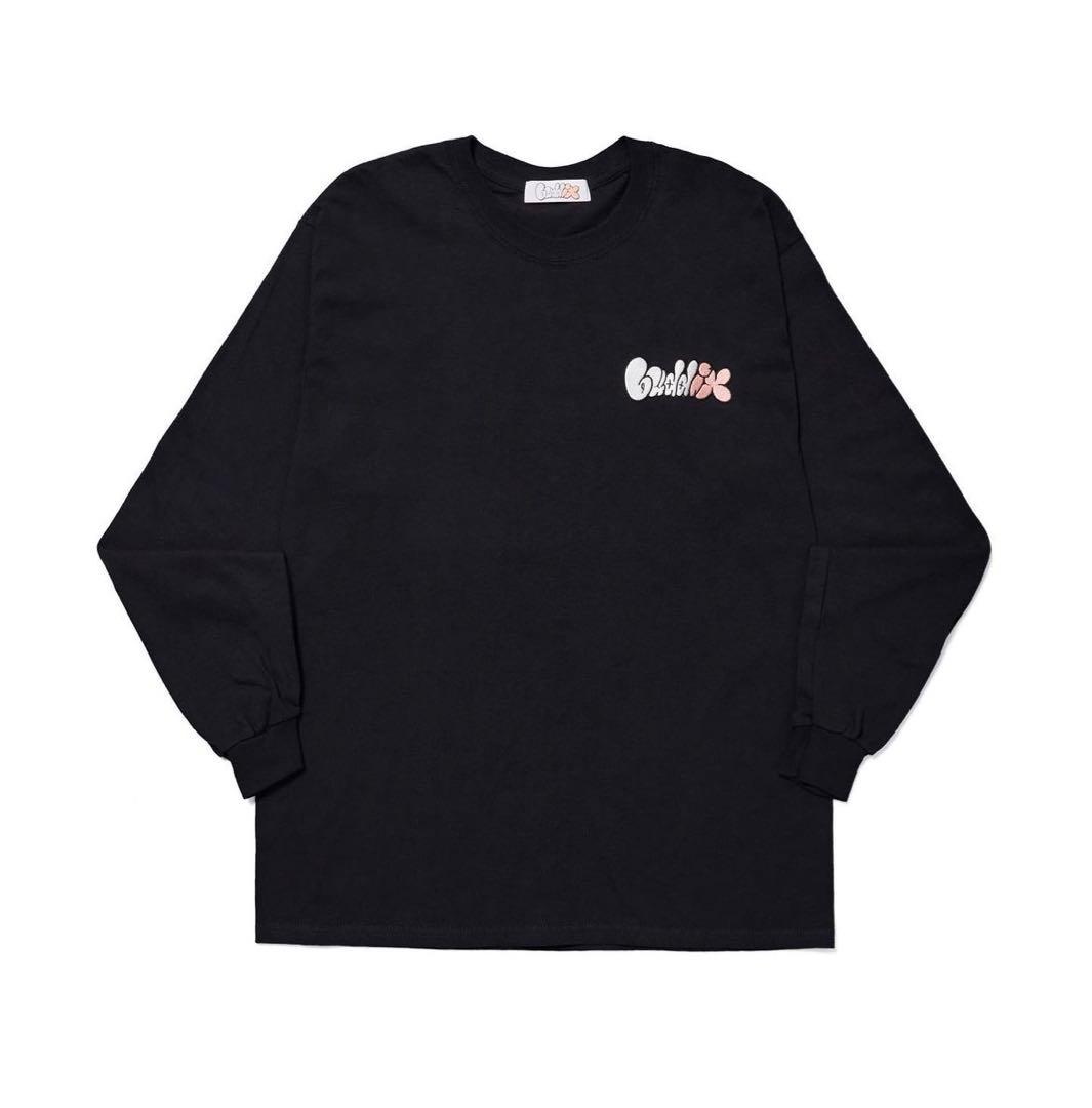 buddix Logo Tee LS Sサイズ ロンT