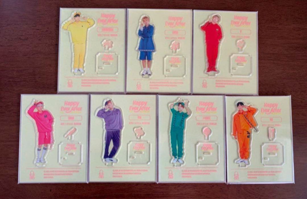公式HappyEverAfter ハッピーエバー アクリルスタンド 7人セット